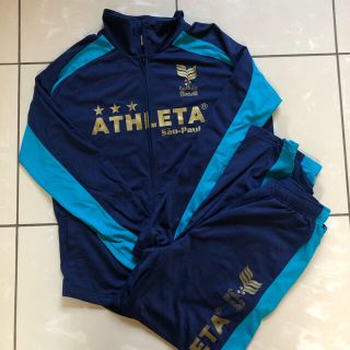 アスレタ(ATHLETA)のATHLETA  メンズ　ジャージ　上下セット　Lサイズ(ウェア)