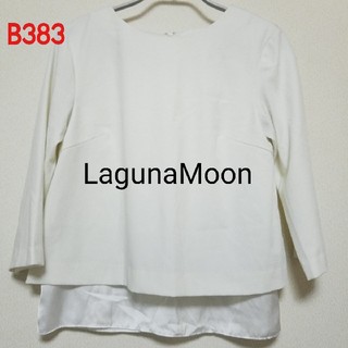 ラグナムーン(LagunaMoon)のB383♡ラグナムーン(シャツ/ブラウス(長袖/七分))