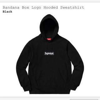 シュプリーム(Supreme)のBandana Box Logo Hooded Sweatshirt M(パーカー)
