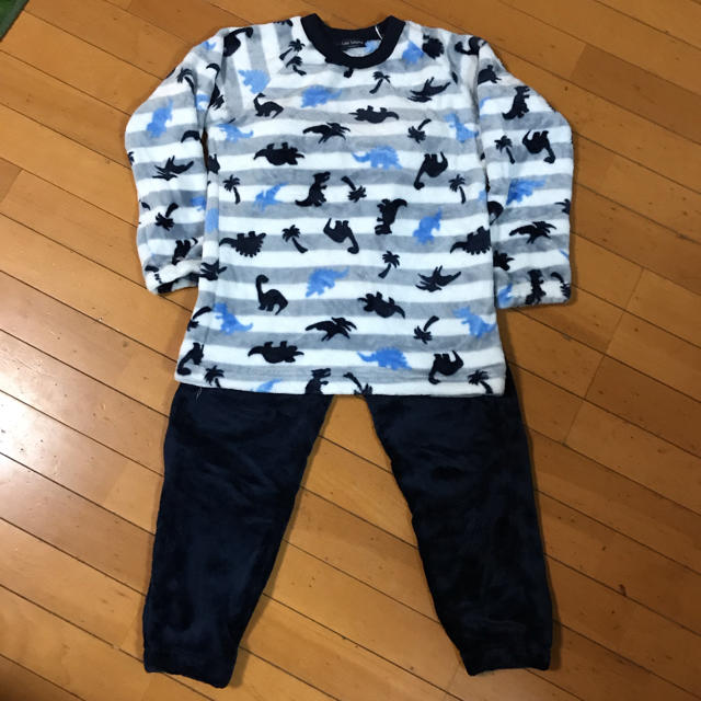 motherways(マザウェイズ)の男の子もこもこパジャマ150 キッズ/ベビー/マタニティのキッズ服男の子用(90cm~)(パジャマ)の商品写真