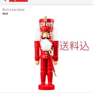 シュプリーム(Supreme)の19aw supreme nutcracker くるみ割り人形(ぬいぐるみ/人形)