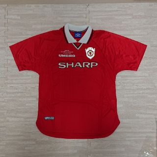 アンブロ(UMBRO)のマンチェスターユナイテッド 99-00シーズン UCL用
(ウェア)