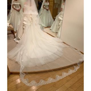 ヴェラウォン(Vera Wang)のハツコエンドウ　ウェディングヴェール(ヘッドドレス/ドレス)