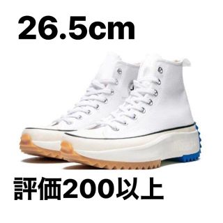 ジェイダブリューアンダーソン(J.W.ANDERSON)のJW  Anderson  CONVERSE  RUN STAR HIKE HI(スニーカー)