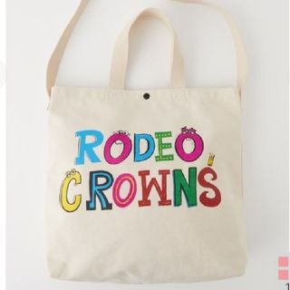 ロデオクラウンズワイドボウル(RODEO CROWNS WIDE BOWL)の✩新品未使用 ロデオクラウンズ Ryu Ambeコラボトートバッグ♡(トートバッグ)