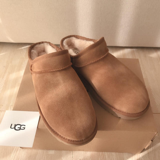 UGG CLASSIC SLIPPERアグ クラシック スリッパ ブーツ　24㎝