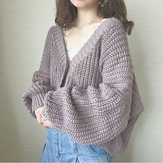 node.  cardigan(カーディガン)