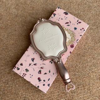 レメルヴェイユーズラデュレ(Les Merveilleuses LADUREE)のラデュレ ミラー ほぼ未使用 レア(ミラー)