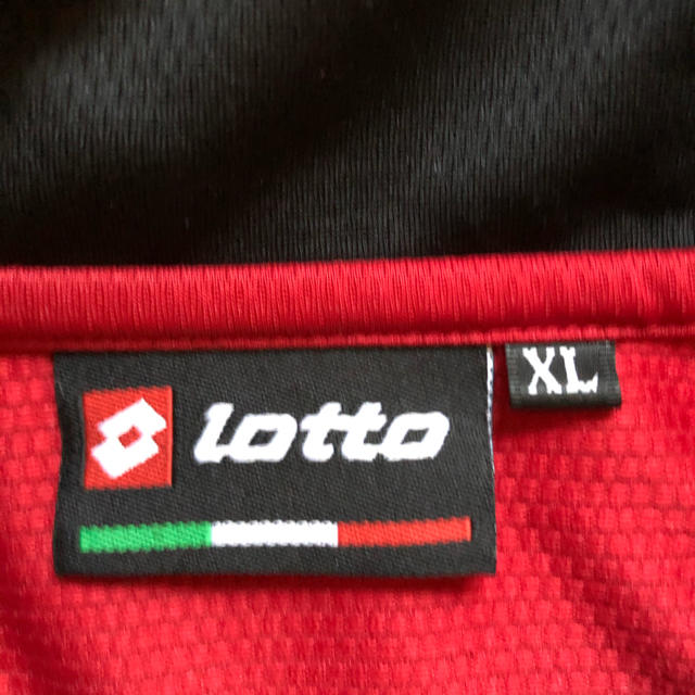 lotto(ロット)のLotto メンズジャージ　上下セット スポーツ/アウトドアのサッカー/フットサル(ウェア)の商品写真