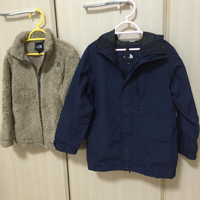 THE NORTH FACE(ザノースフェイス)のノースフェイス ジャケット キッズ キッズ/ベビー/マタニティのキッズ服男の子用(90cm~)(ジャケット/上着)の商品写真