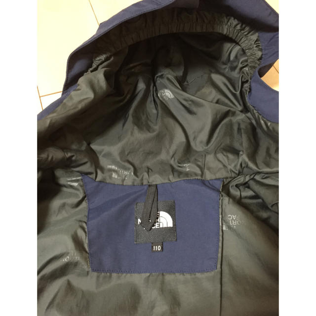 THE NORTH FACE(ザノースフェイス)のノースフェイス ジャケット キッズ キッズ/ベビー/マタニティのキッズ服男の子用(90cm~)(ジャケット/上着)の商品写真