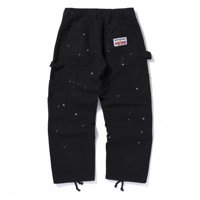 black eye patch × wism painter pants