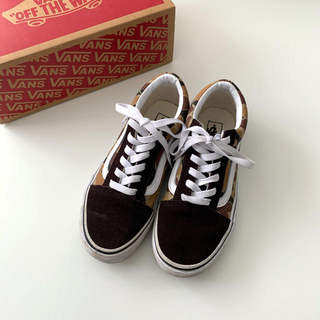 ヴァンズ(VANS)のVANS オールドスクール　カモ　22㎝(スニーカー)