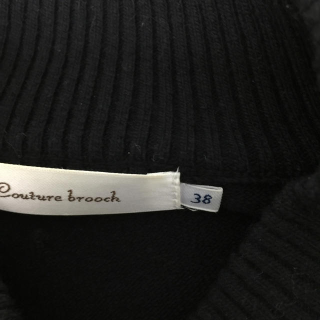 Couture Brooch(クチュールブローチ)のクチュールブローチセーター☆ レディースのトップス(ニット/セーター)の商品写真