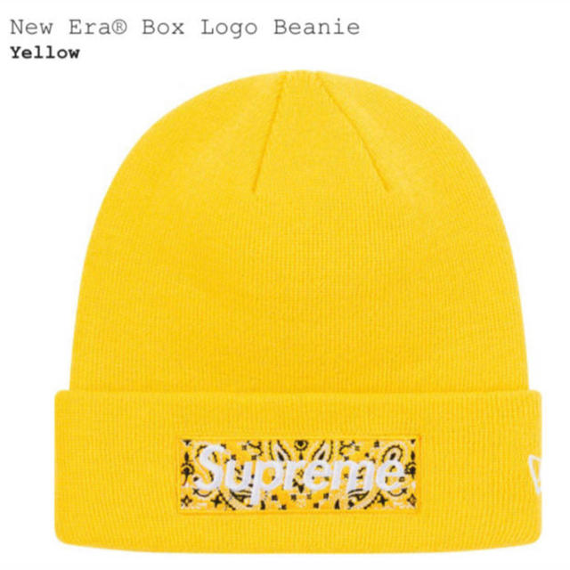 帽子supreme box logo beanie