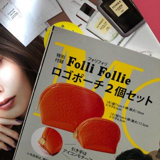 フォリフォリ(Folli Follie)のFolli Follieロゴポーチセット&Jill Stuartシャンプーetc(ポーチ)