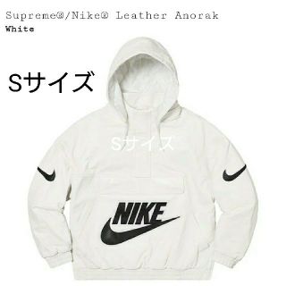 シュプリーム(Supreme)のfonewm様専用  Supreme × Nike Leather Anorak(レザージャケット)