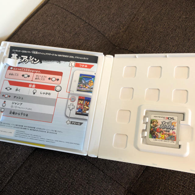 ニンテンドー3DS(ニンテンドー3DS)の大乱闘スマッシュブラザーズ for Nintendo 3DS  エンタメ/ホビーのゲームソフト/ゲーム機本体(携帯用ゲームソフト)の商品写真