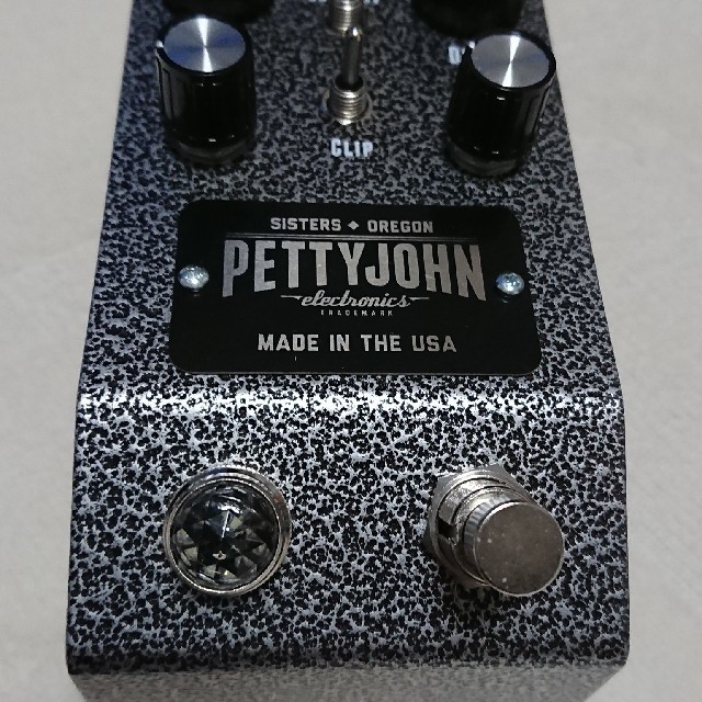 PETTYJOHN Electronics Iron Pedal