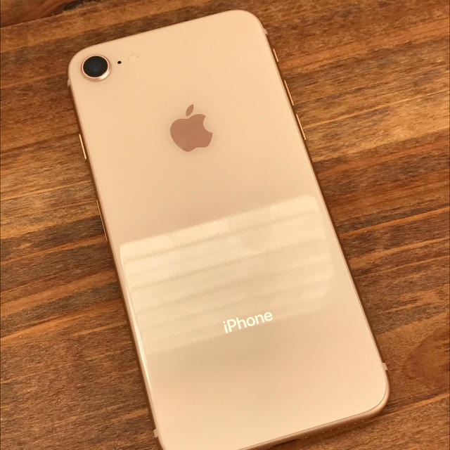 ★ iphone8 64gb  ローズゴールド　ジャンクスマートフォン本体