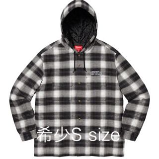 シュプリーム(Supreme)の2019AW Quilted Fooded Plaid Shirt(ブルゾン)