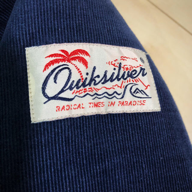 QUIKSILVER(クイックシルバー)のクイックシルバー　ボアジャケット　150cm  キッズ/ベビー/マタニティのキッズ服男の子用(90cm~)(ジャケット/上着)の商品写真