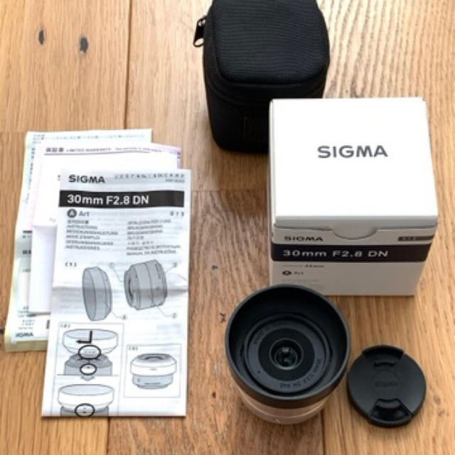 SIGMA 30mm f2.8 dn マイクロフォーサーズ 単焦点レンズ