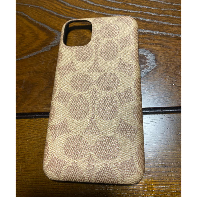 ????【iPhone 11】COACH レザーケース????