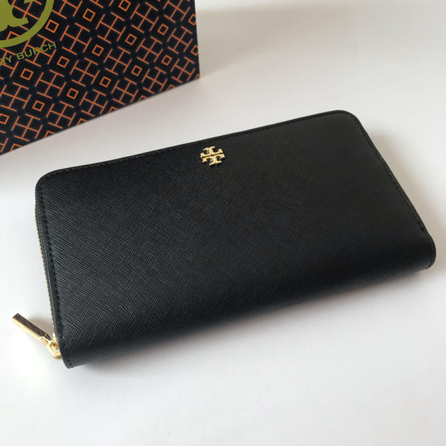 2024新発 【新品未使用】Tory Burch トリーバーチ 長財布☆ブラック -財布