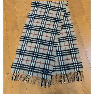 バーバリー(BURBERRY)のバーバリー　マフラー(マフラー/ショール)