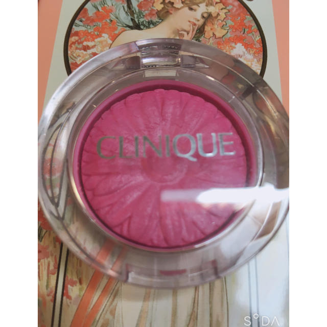 CLINIQUE(クリニーク)のクリニーク チークポップ 15 パンジーポップ コスメ/美容のベースメイク/化粧品(チーク)の商品写真