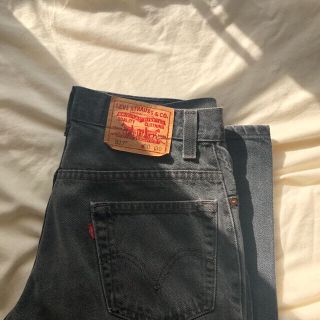 リーバイス(Levi's)の再値下げ　levis 517 ブラックデニム　フレアデニム　リーバイス(デニム/ジーンズ)