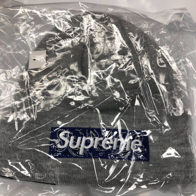 Supreme Bandana Box Logo Beanie