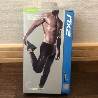 ツータイムズユー(2XU)の2XU リカバリーコンプレッションタイツ (トレーニング用品)