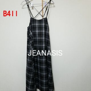 ジーナシス(JEANASIS)のB411♡JEANASIS ワンピース(ロングワンピース/マキシワンピース)