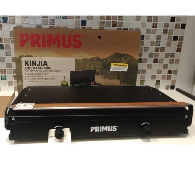 PRIMUS - 新品未使用☆プリムス ツーバーナー キンジャの通販 by ami's ...