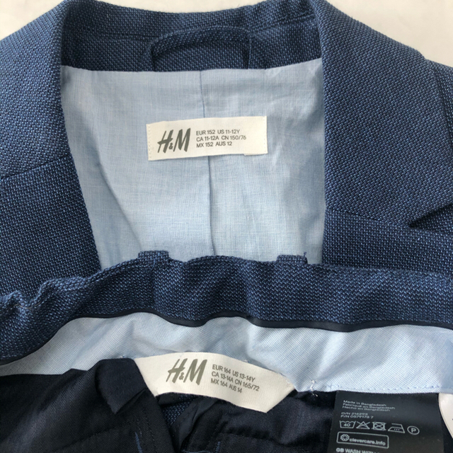 H&M(エイチアンドエム)の卒業式スーツ H&M メンズのスーツ(セットアップ)の商品写真