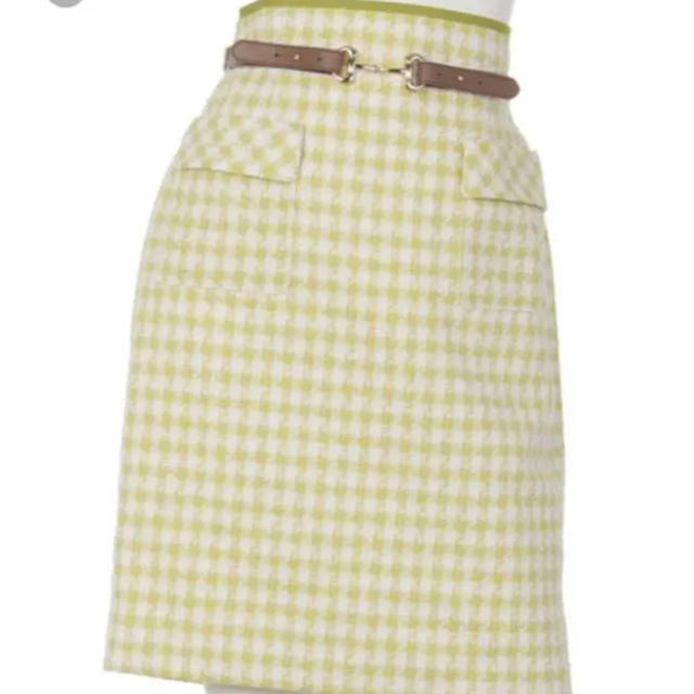 Apuweiser-riche(アプワイザーリッシェ)のアプワイザーリッシェ スカート レディースのスカート(ひざ丈スカート)の商品写真