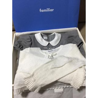 ファミリア(familiar)の【ぷう様専用】familiarファミリアフォーマルワンピース入学式発表会送料無料(ドレス/フォーマル)