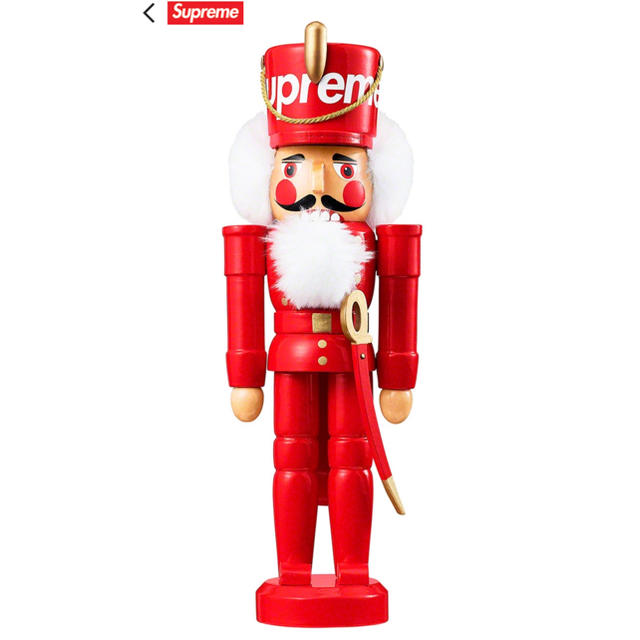 Supreme(シュプリーム)のsupreme nutcracker  キッズ/ベビー/マタニティのおもちゃ(ぬいぐるみ/人形)の商品写真