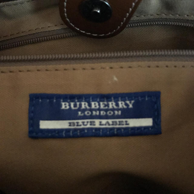 BURBERRY(バーバリー)のバーバリー　トートバッグ   レディースのバッグ(トートバッグ)の商品写真