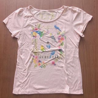 小鳥Tシャツ(Tシャツ(半袖/袖なし))