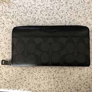 コーチ(COACH)のコーチ coach 財布 メンズ(長財布)