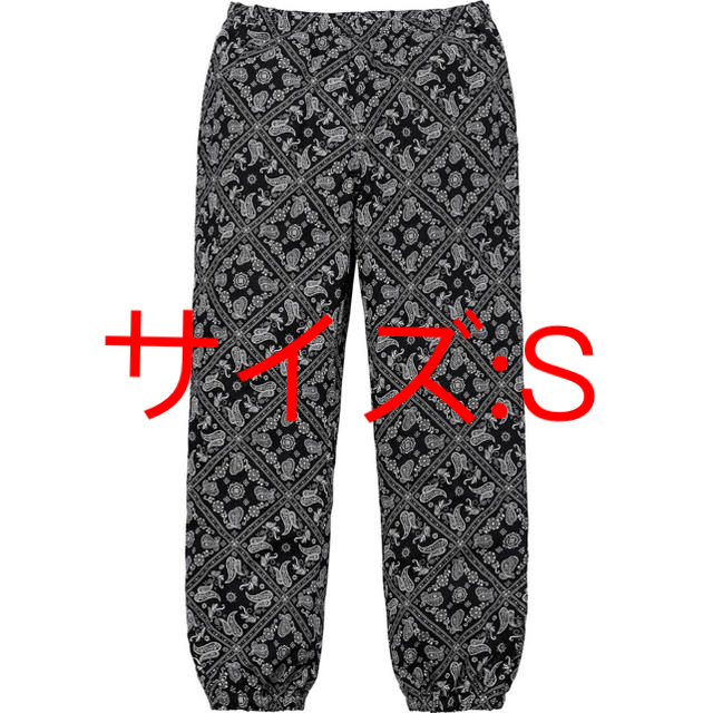 メンズSupreme Bandana Track Pant