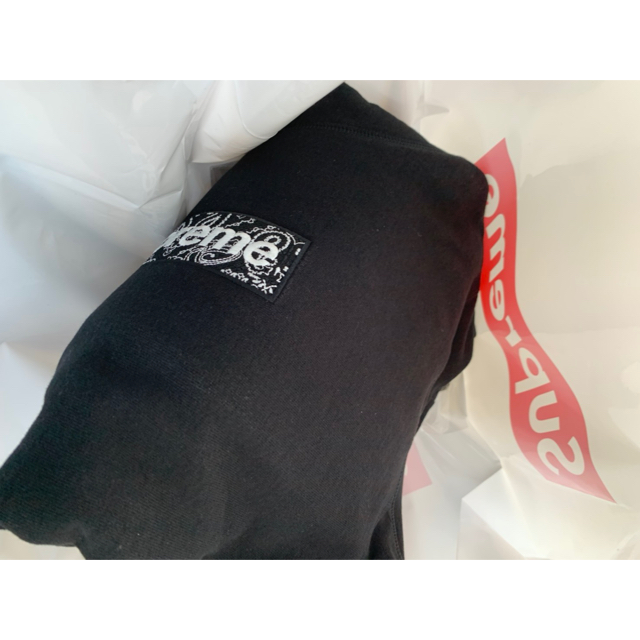 supreme bandana box logo hooded sweat