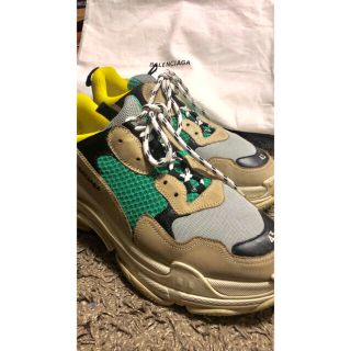 バレンシアガ(Balenciaga)のBALENCIAGA balenciaga triple s イタリア(スニーカー)