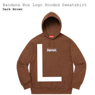 シュプリーム(Supreme)のL supreme box logo hooded(パーカー)