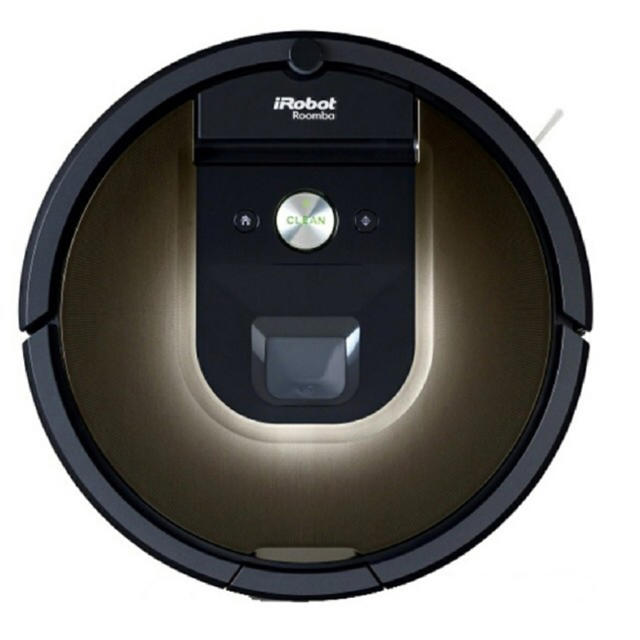 iRobot アイロボット ロボット掃除機 「ルンバ」 980-