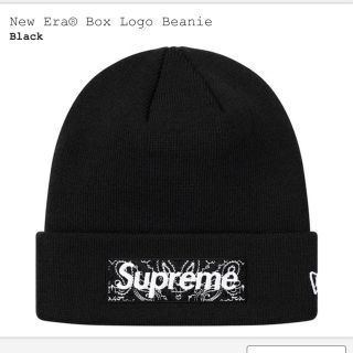 シュプリーム(Supreme)のsupreme box logo beanie(ニット帽/ビーニー)