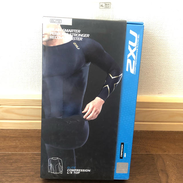 2XU(ツータイムズユー)の2XU エリートコンプレッショントップ　長袖 スポーツ/アウトドアのトレーニング/エクササイズ(トレーニング用品)の商品写真